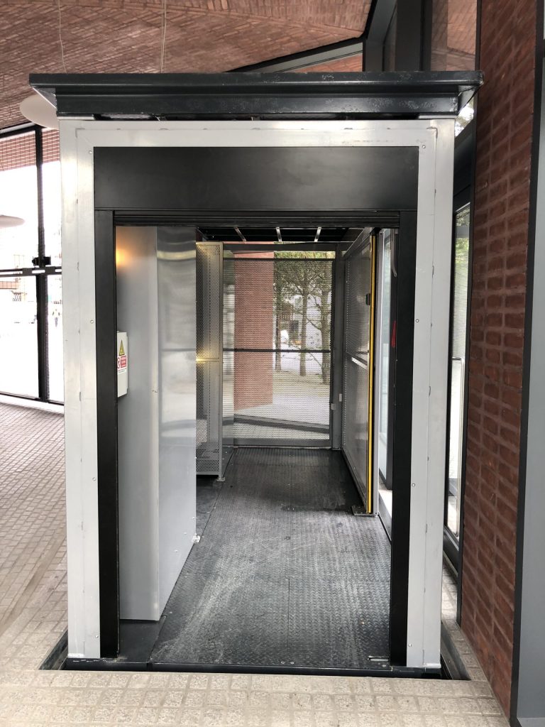 Bespoke Platform Goods Lift