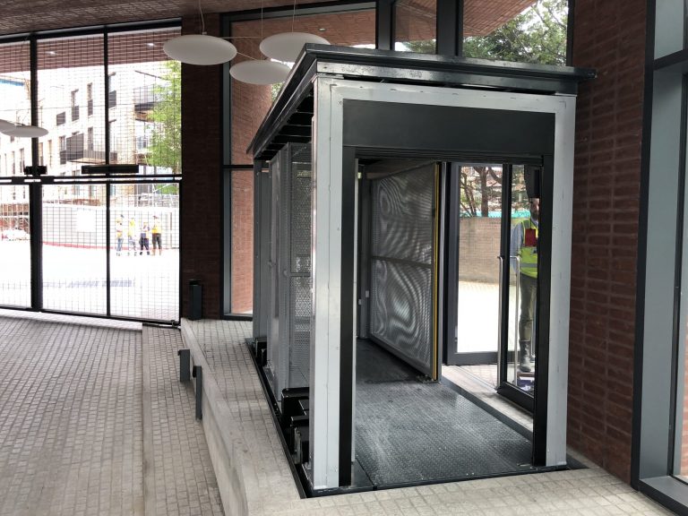 Bespoke Platform Goods Lift