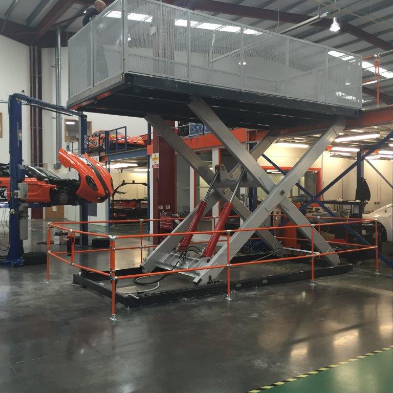 Scissor Floor to Floor Lifts