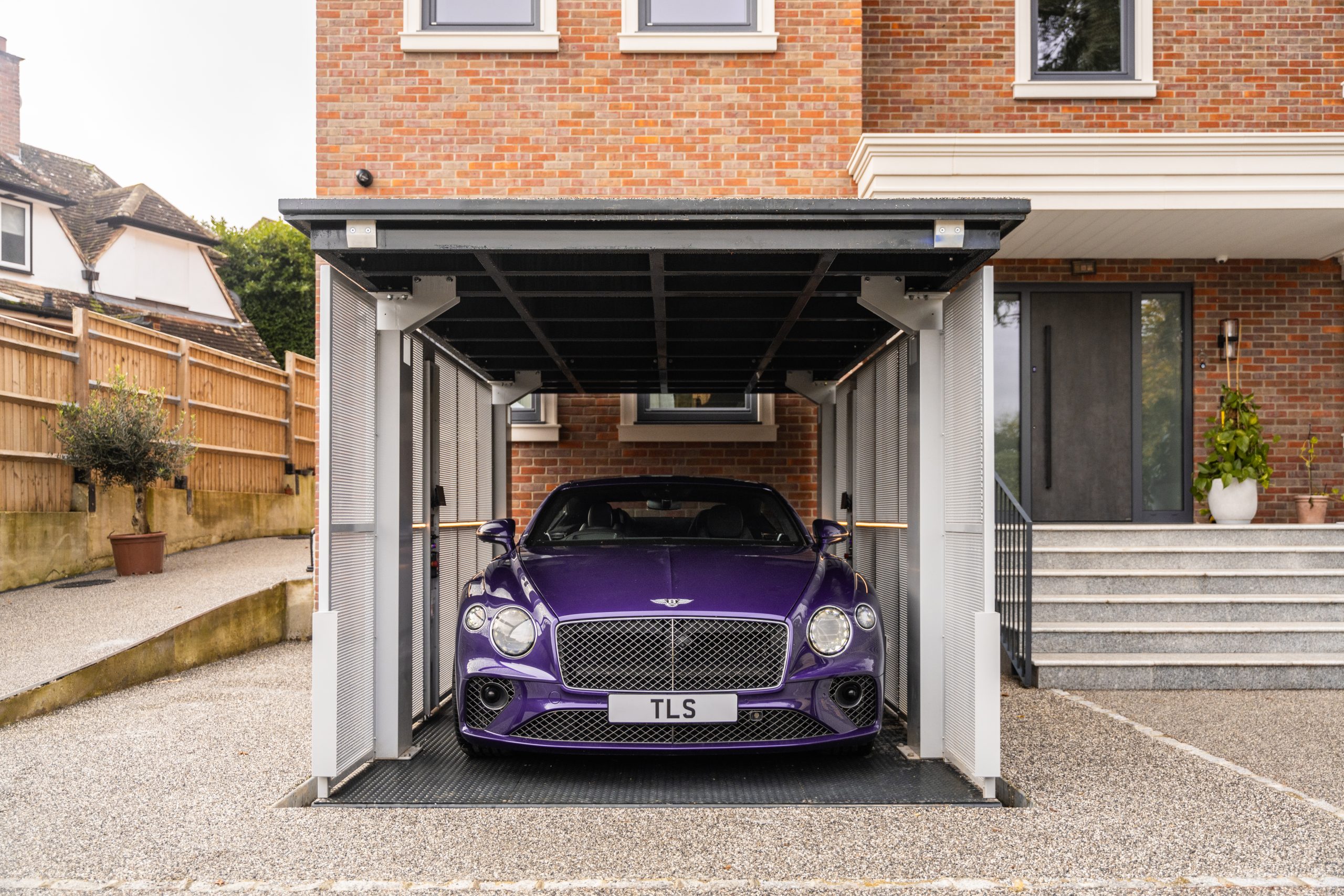 Car Lift to Basement