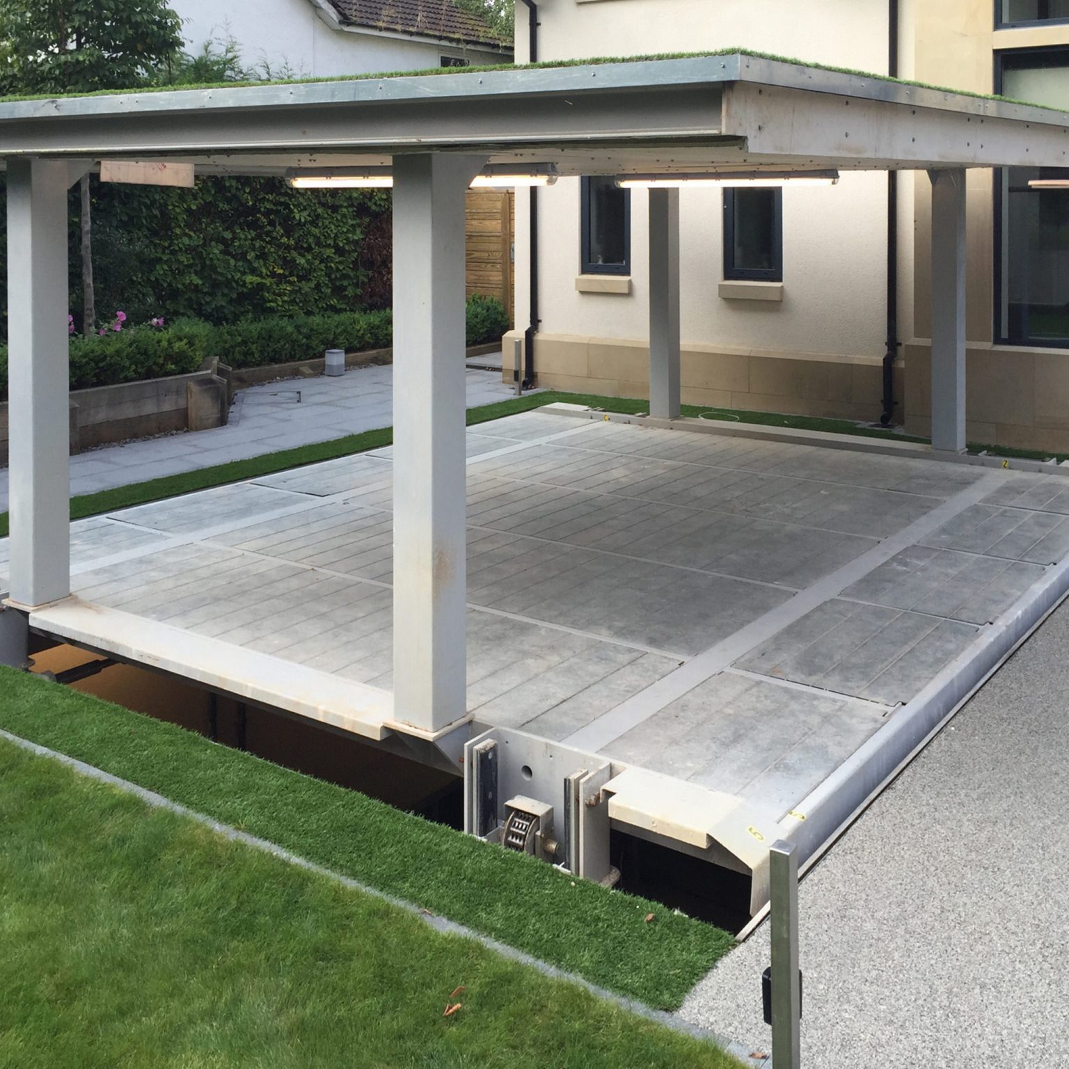 Driveway Car Storage Lifts Total Lifting Solutions Car Parking