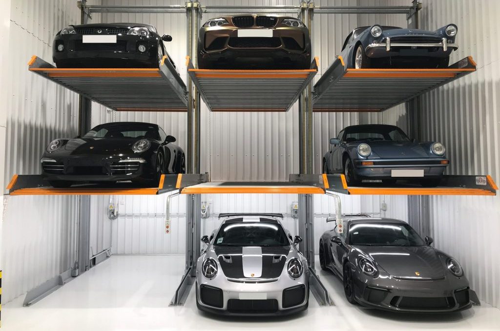 Car Stackers