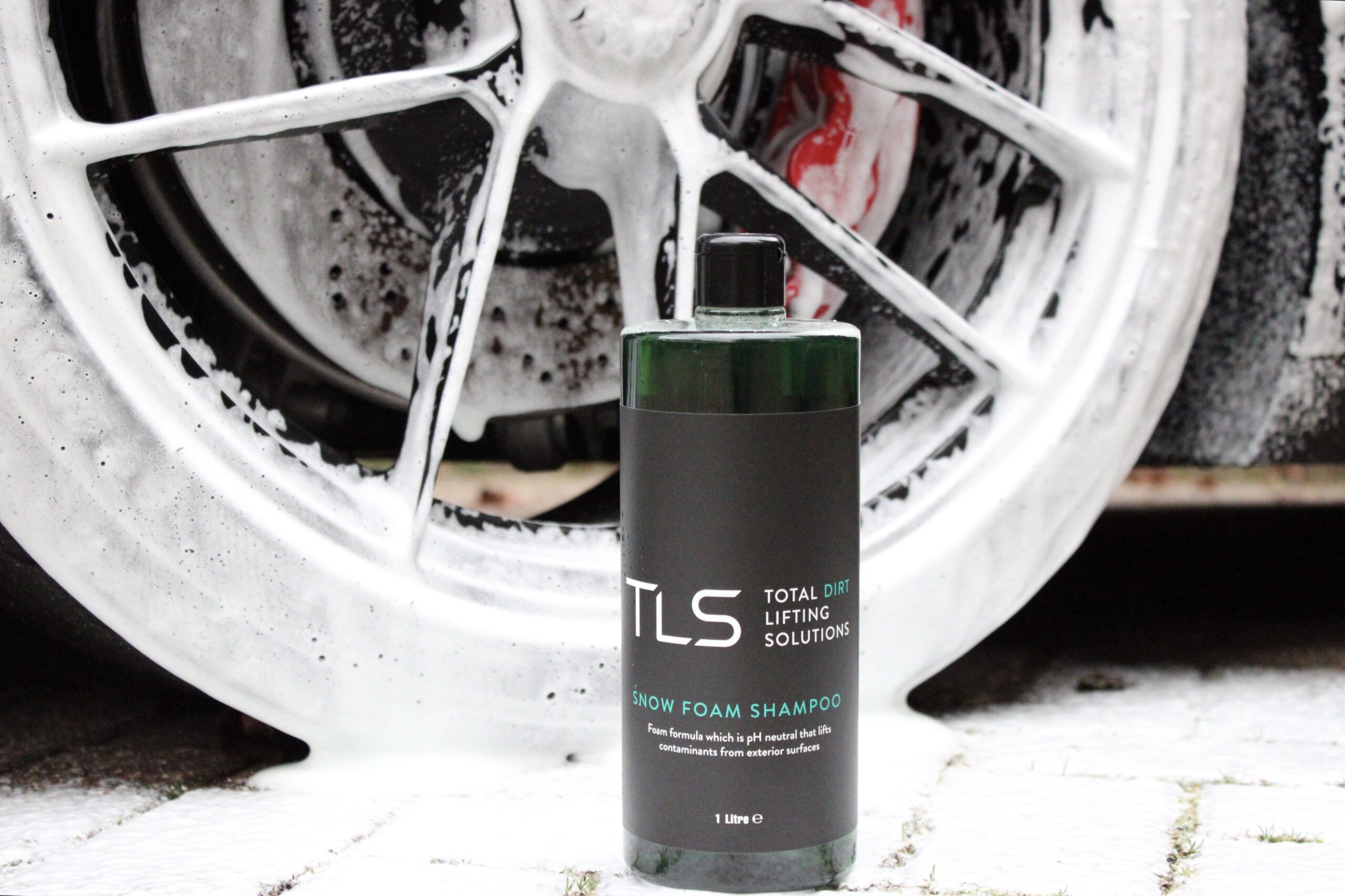 TLS Snow Foam Shampoo